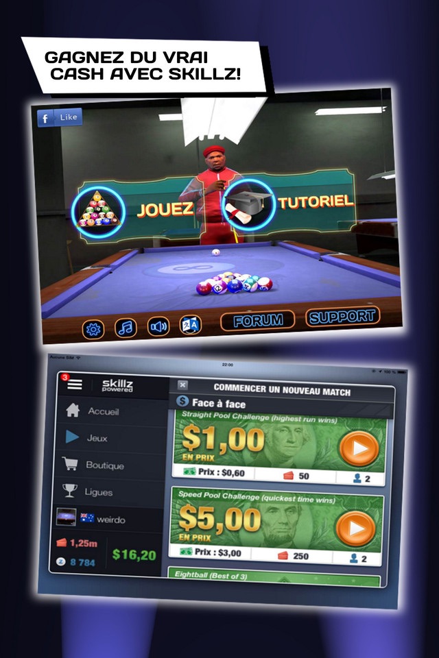 Pro Pool - Ultimate 8 Ball screenshot 2