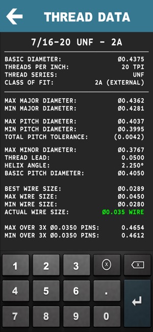 CNC Machinist Calculator Pro(圖8)-速報App