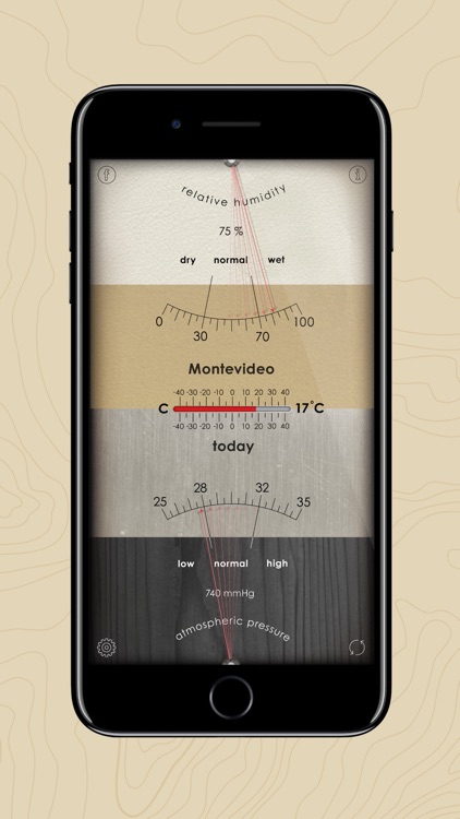 Analog Weather Station screenshot-5