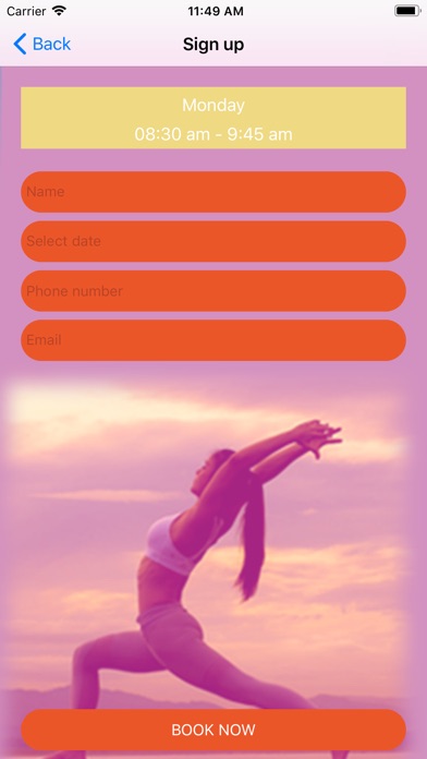 Namaste Yoga Studio screenshot 4