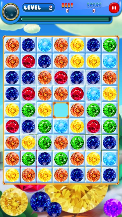 JEWEL DIAMONDS 2.2 IOS GAME GIẢI TRÍ JEWEL DIAMONDS 2.2 IOS