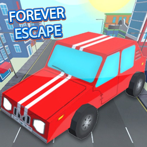 Skiddy Car: Forever Escape icon