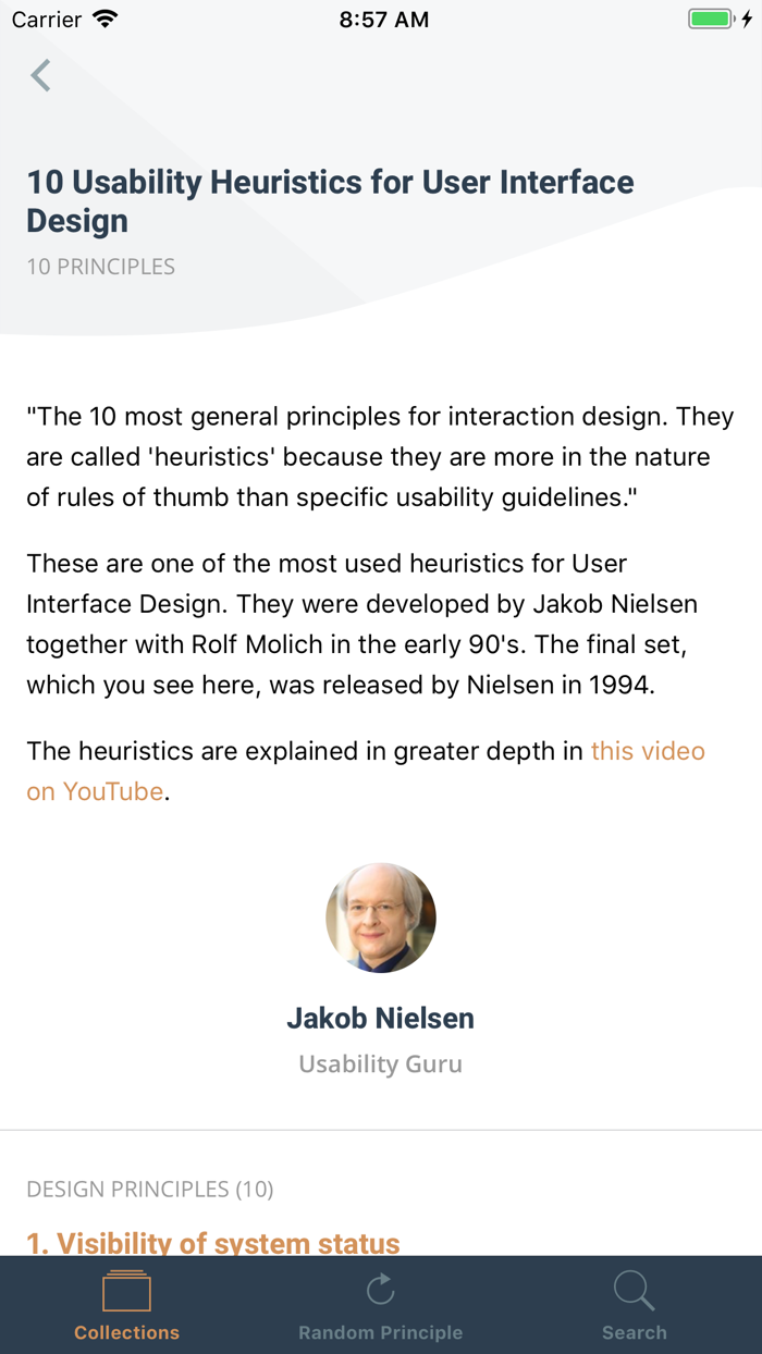 Design Principles FTW