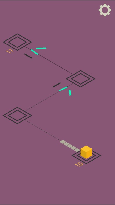 CubeSlip - Run Cube into the line screenshot 2