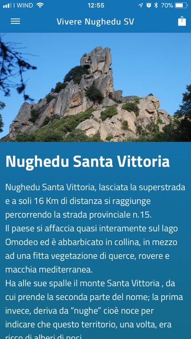 Nughedu Santa Vittoria screenshot 2