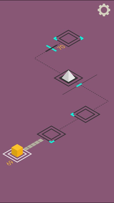 CubeSlip - Run Cube into the line screenshot 4