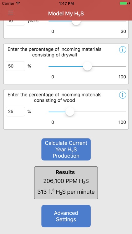 EPA H2S Calculator screenshot-3
