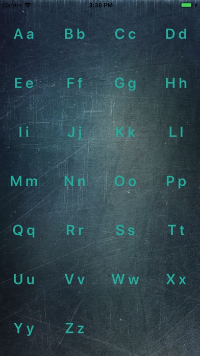 26字母发音教学 screenshot 2