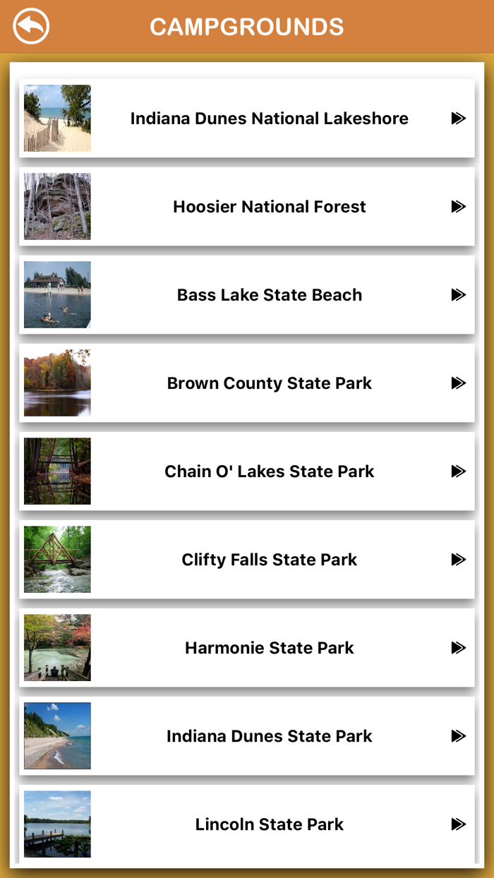 Indiana National Parks