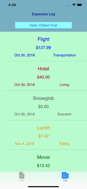 Travel Expense Tracker(圖4)-速報App