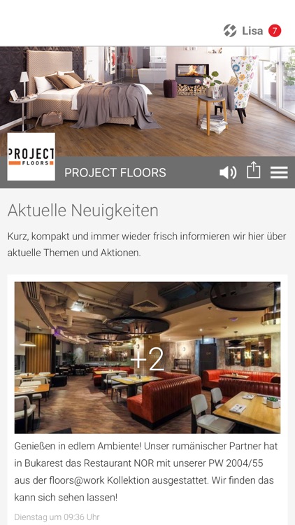 PROJECT FLOORS