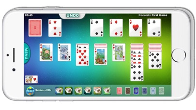 Solitaire [Klondike] HD+ screenshot 4