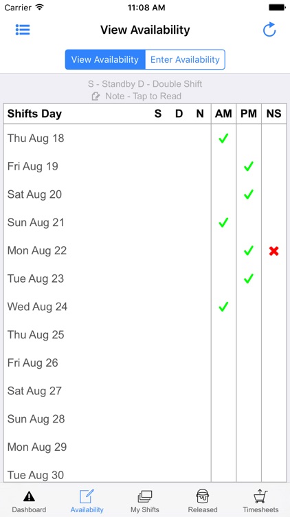 Chandler Members app screenshot-3