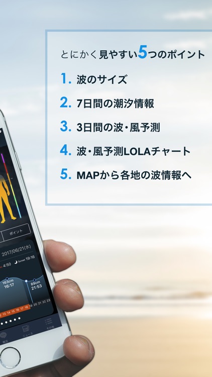 なみある?アプリ サーフィン&波情報