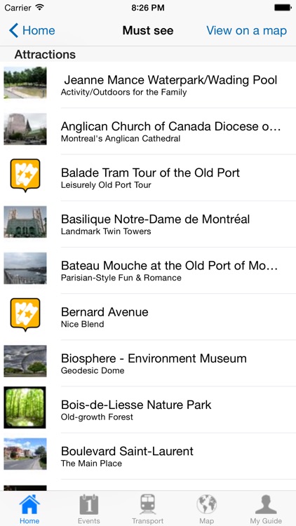 Montreal Travel Guide Offline screenshot-3