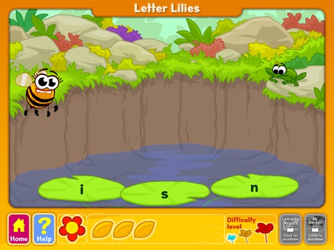 Phonics with Letter Lilies screenshot 3
