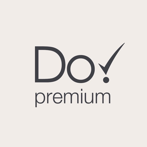 Do! Premium -Simple To Do List iOS App