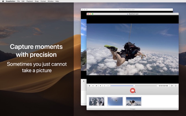 Snap motion extract images from videos 4 3 3 select and configure dual monitors