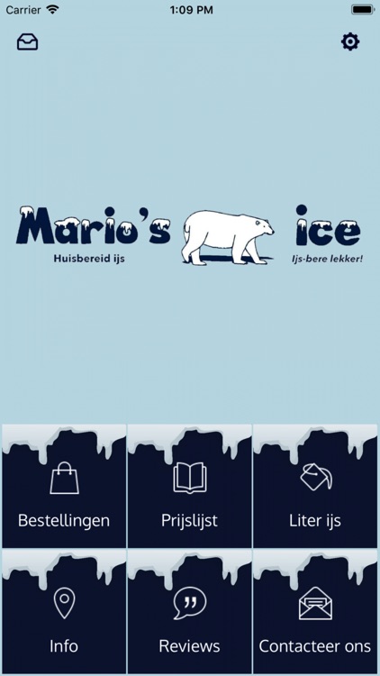 Mario's Ice