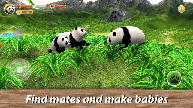 Panda Family Simulator Full(圖3)-速報App