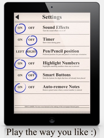 Eric's Sudoku –Classic Puzzles screenshot 4