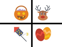 This is the perfect sticker pack to decorate your conversations all year round