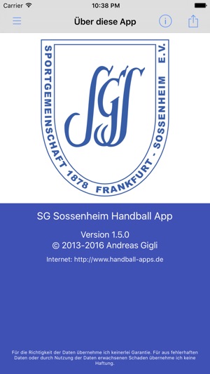 SG Sossenheim Handball(圖4)-速報App