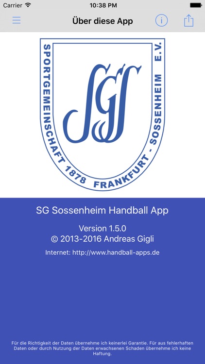 SG Sossenheim Handball screenshot-3