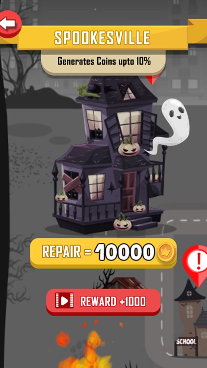 Halloween City: Dragon Plane screenshot-3