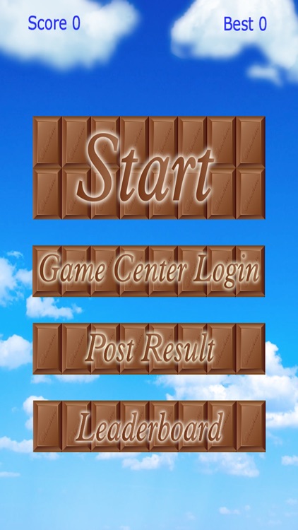 Skyfalling Chocolate