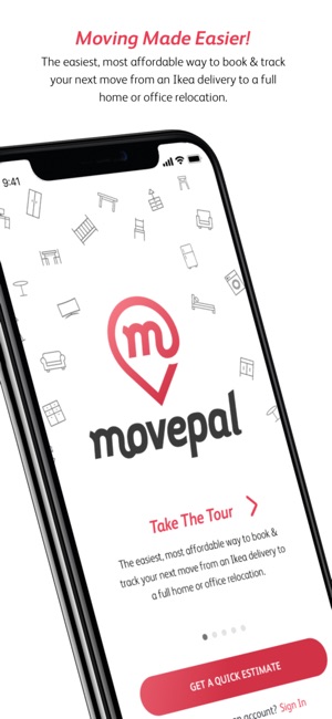 Movepal - Movers on demand(圖1)-速報App