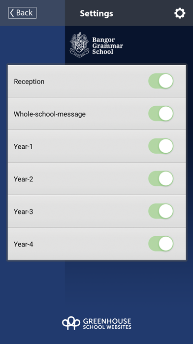 How to cancel & delete Bangor Grammar School from iphone & ipad 3