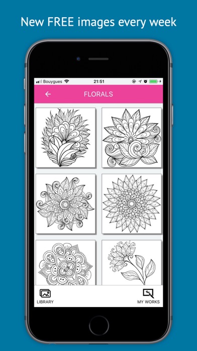 How to cancel & delete Colorify: Coloring Book from iphone & ipad 2