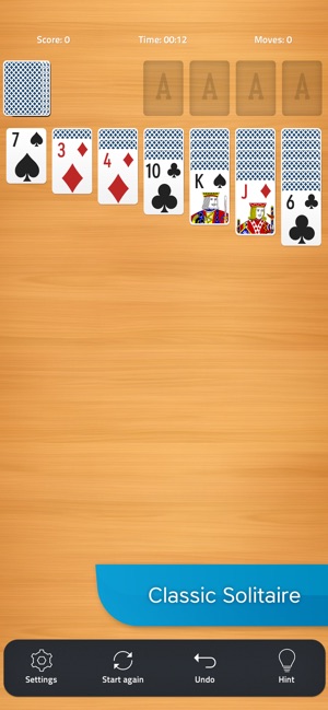 Classic Solitaire: Card Game(圖1)-速報App