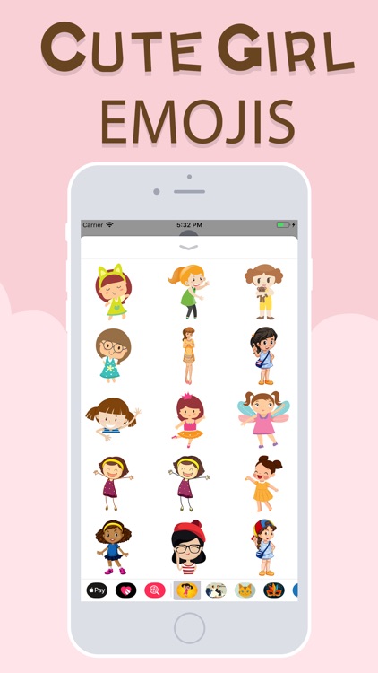 Cute Girl Emojis