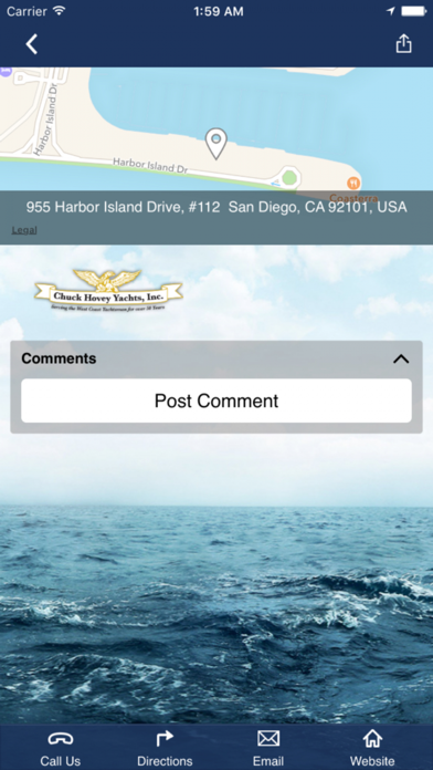 Chuck Hovey Yachts screenshot 4