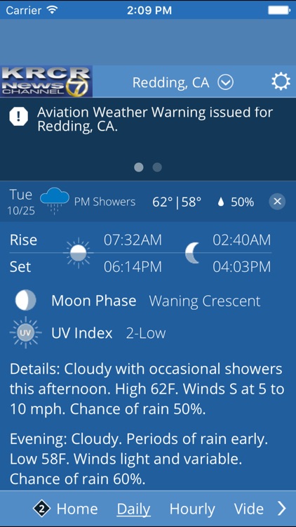 KRCR WX