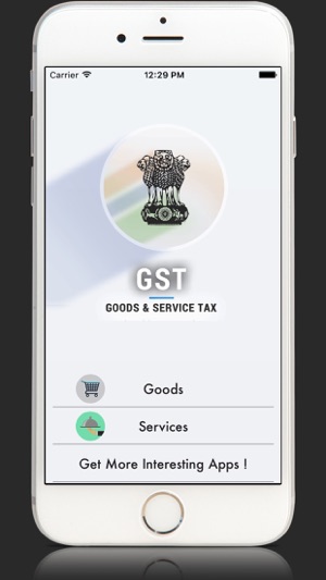 GST Rate Finder-Tax Rate of Goods & Umang Services(圖1)-速報App