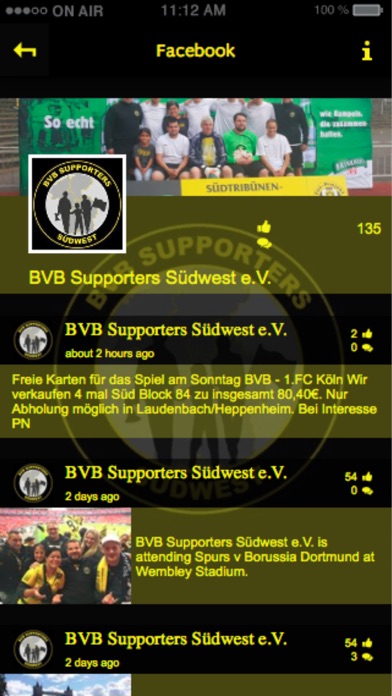 BVB Supporters screenshot 3