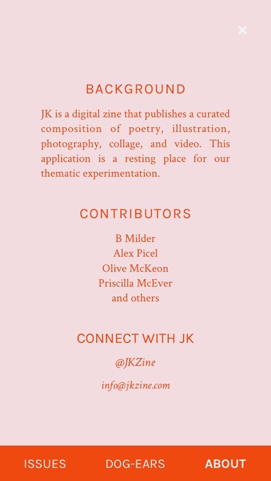 JK Zine screenshot 4