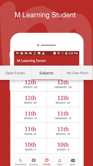 M Learning Forum for Students(圖4)-速報App