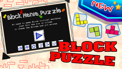 Block Puzzle Classic Mania Fun screenshot 2