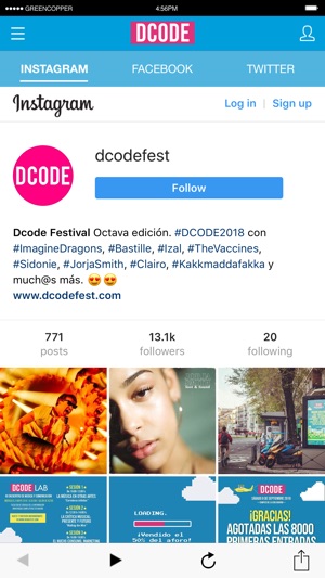 DCODE Festival 2018(圖5)-速報App