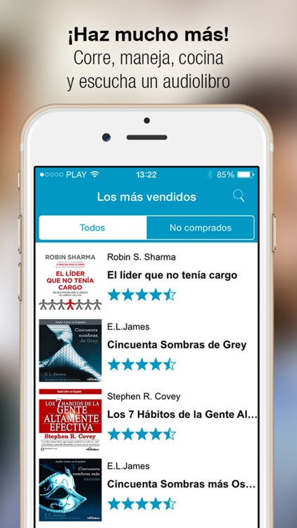 Audioteka - audiolibros