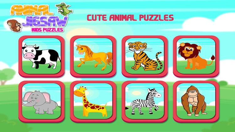 Animal Jigsaw Kids Puzzle Pro