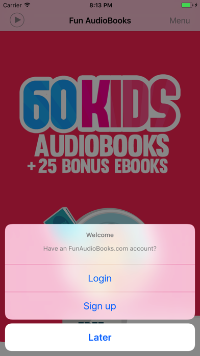 How to cancel & delete Fun Audiobooks from iphone & ipad 2