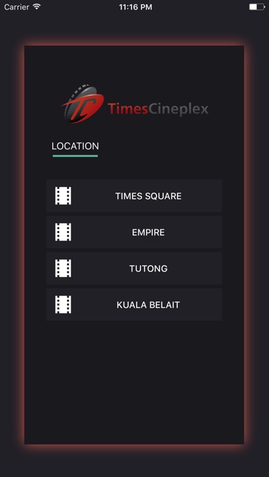 TimesCineplex screenshot 2
