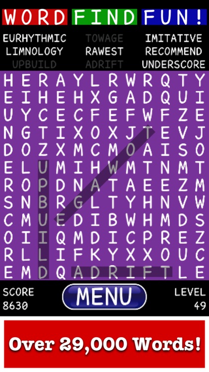 Word Find Fun!