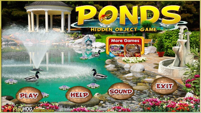 Ponds Hidden Objects Games(圖4)-速報App