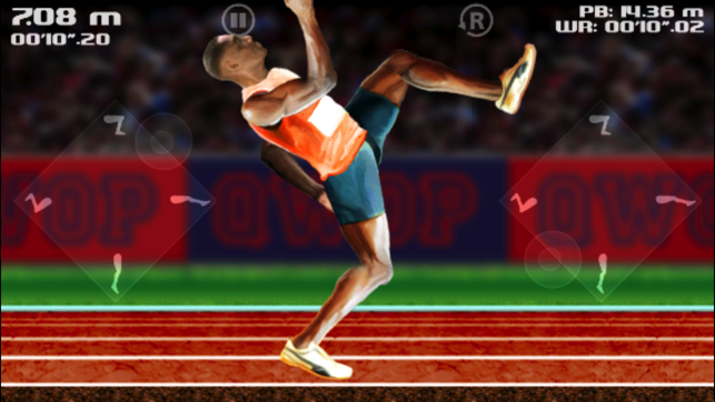 QWOP for iOS